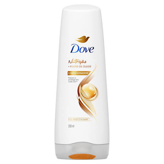 Condicionador Dove nutrição + fusão de óleos