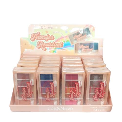 Paleta de sombra lua e Neve