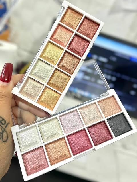 Paleta de sombra Glam