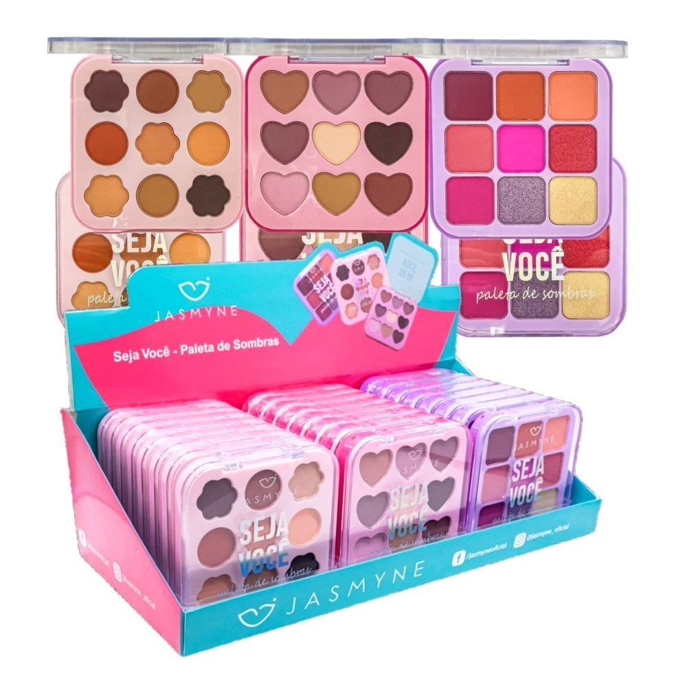 Palete de sombras Jamyne