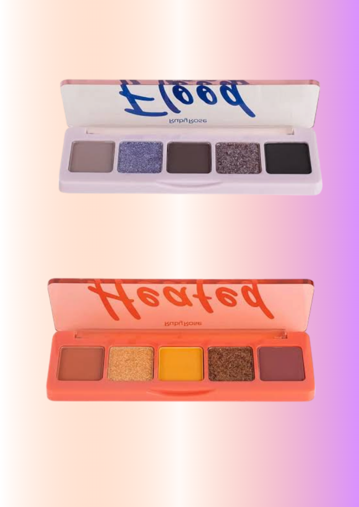 Paleta de sombras Ruby rose elements