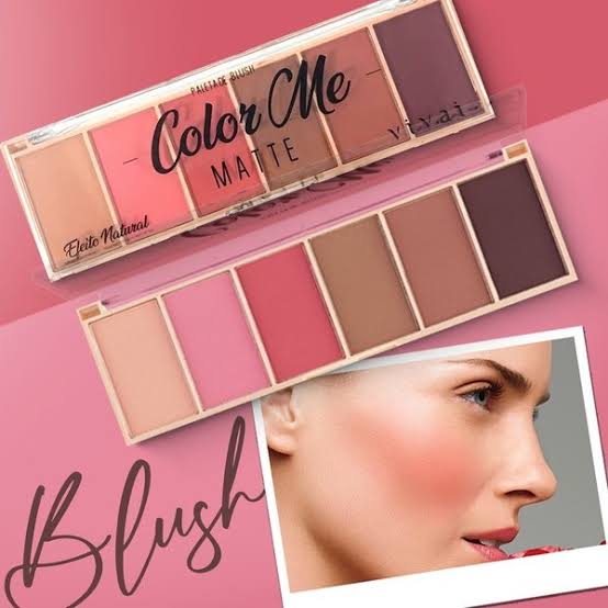 Paleta de blush color me