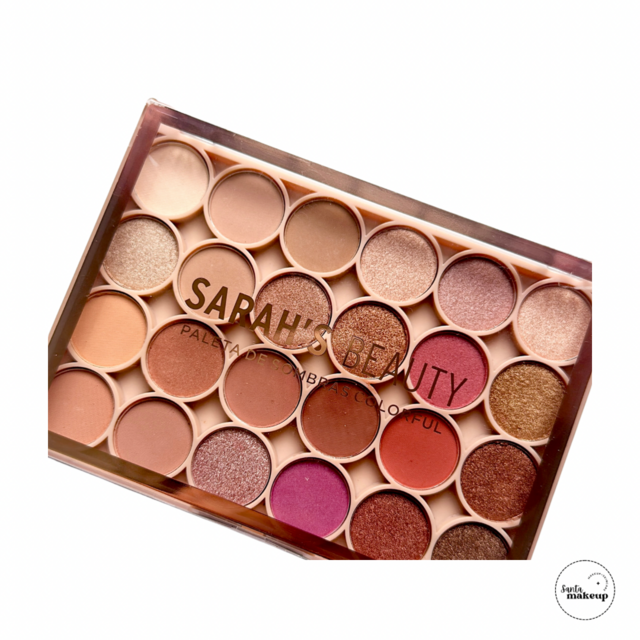 Paleta de sombra sarah's Beauty