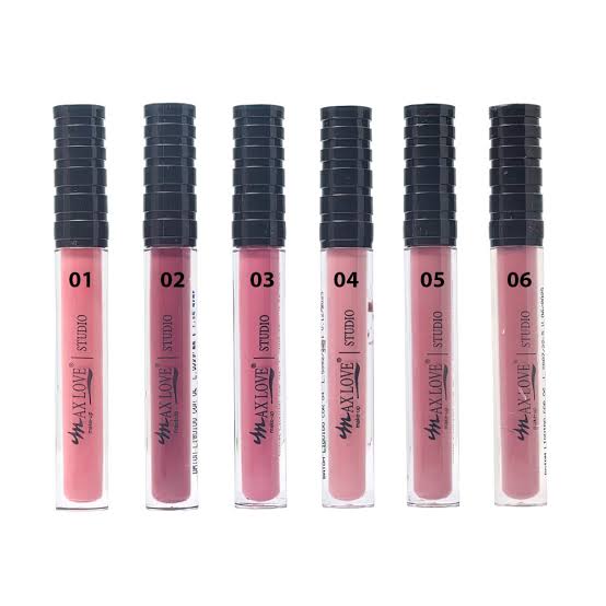 Batom líquido nude 24horas