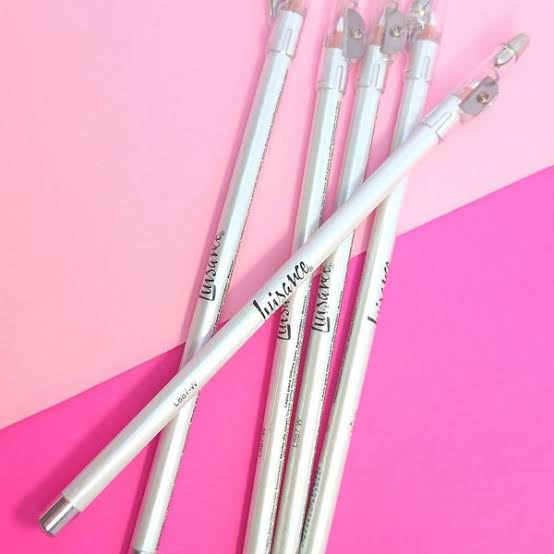 Lápis de olho branco