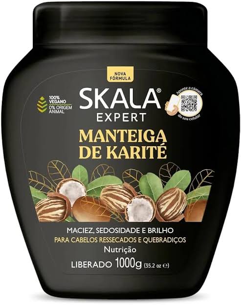 Creme De Hidratação capilar Skala Manteiga de Karatê