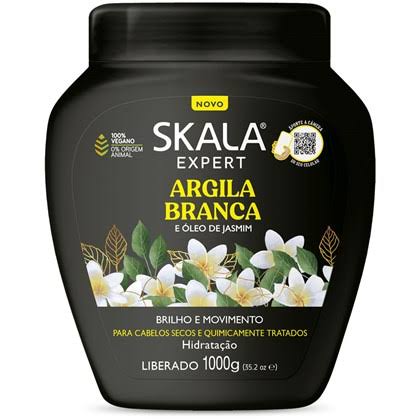 Creme de Hidratação Capilar Skala Argila Branca