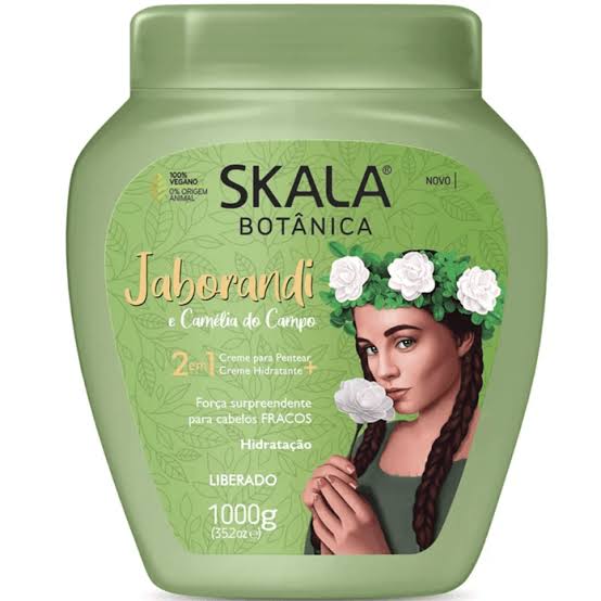 Creme de Hidratação Capilar Skala Jaborandi