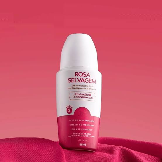Desodorante Roll-on Rosa Selvagem