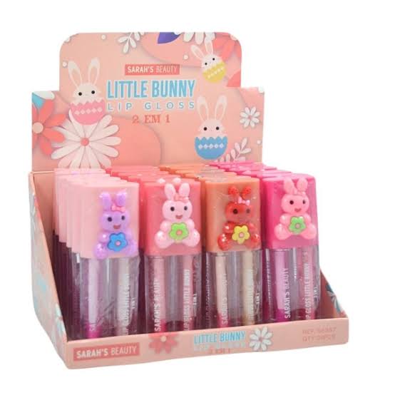Lip Gloss 2 em 1 Sarah's Beauty
