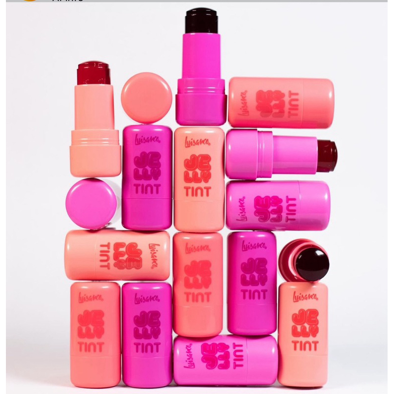 Lip tinta e Blush Jelly Tinta Luisance