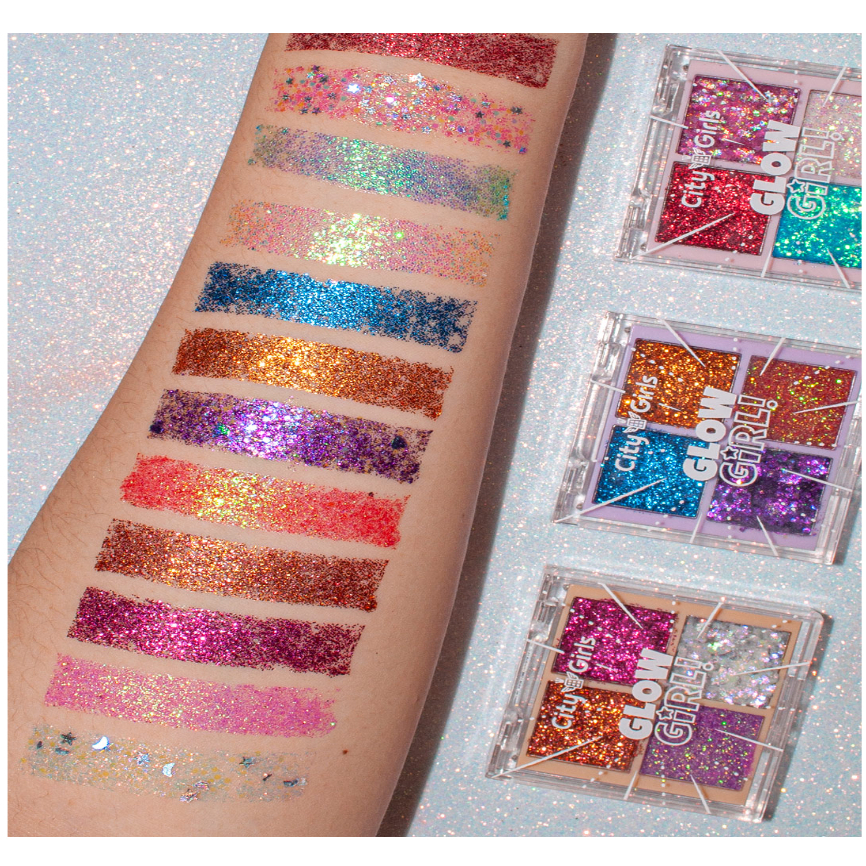 Paleta de Sombra Glow Girl