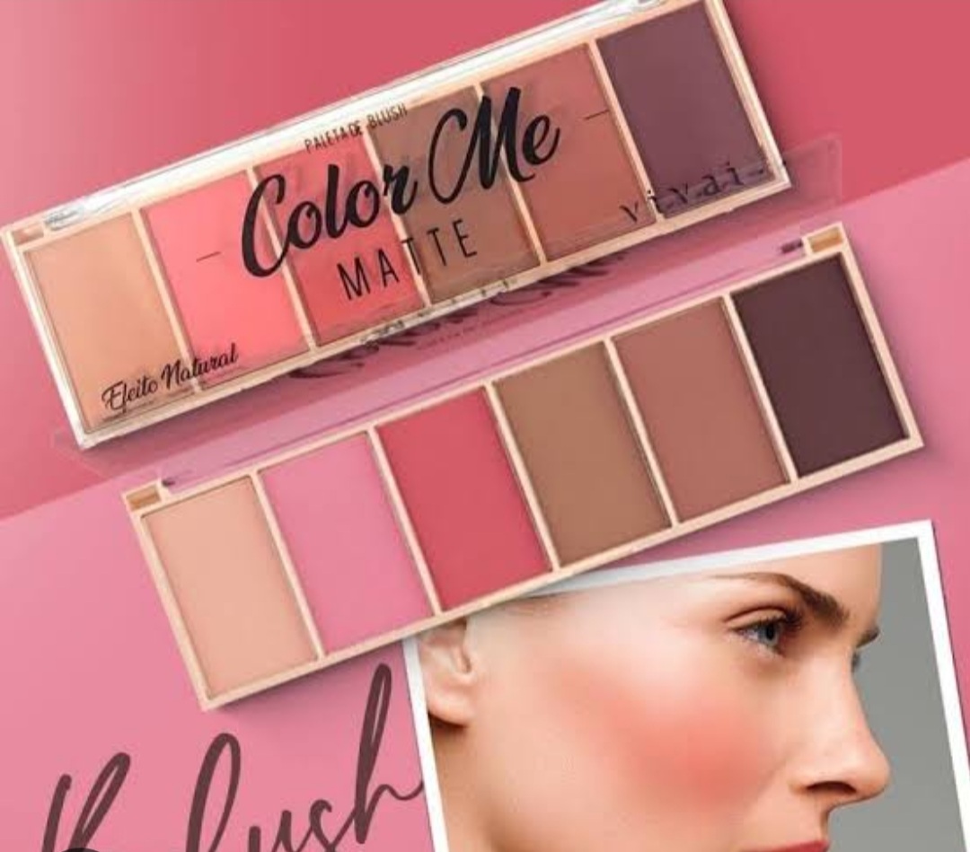 Paleta de blush vivai