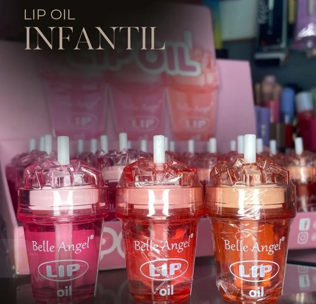 Lip Oil Infantil Belle Angel