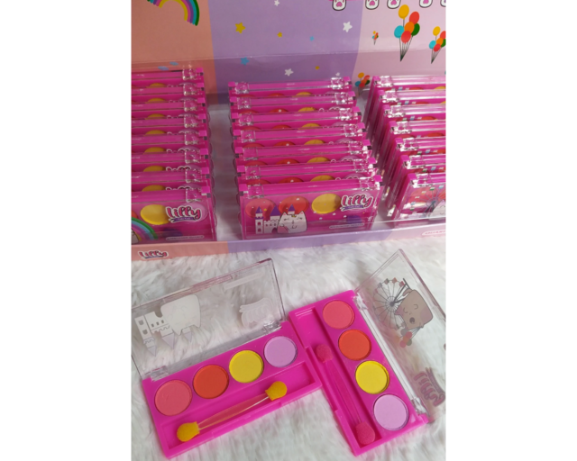 Quarteto de sombras Infantil Lilly Cute cat