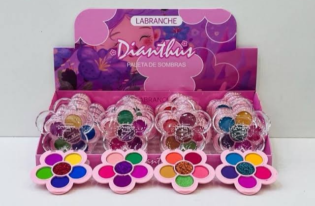 Paleta de sombra infantil Labranche