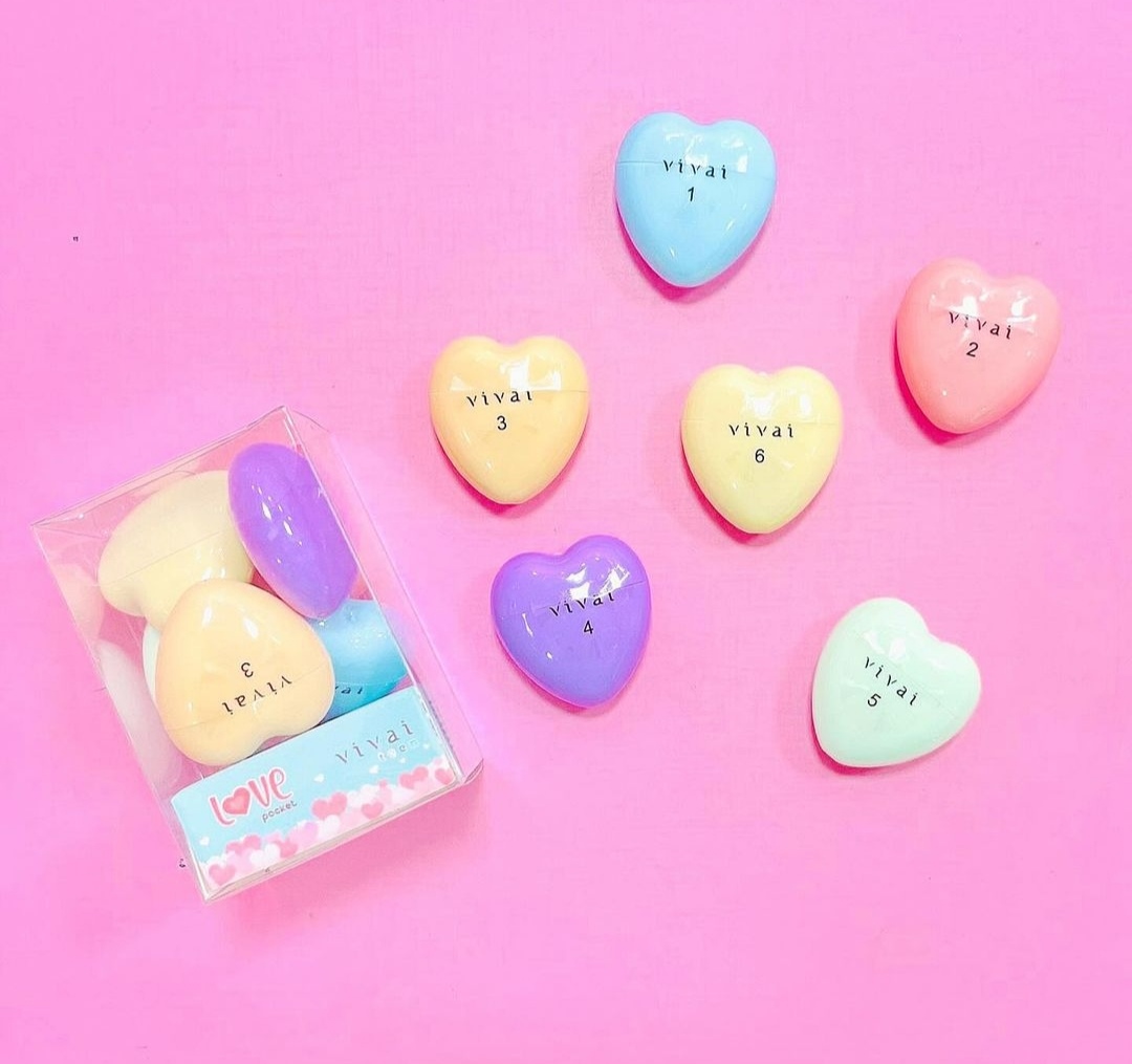 Love Pocket Vivai Tons Vermelhos