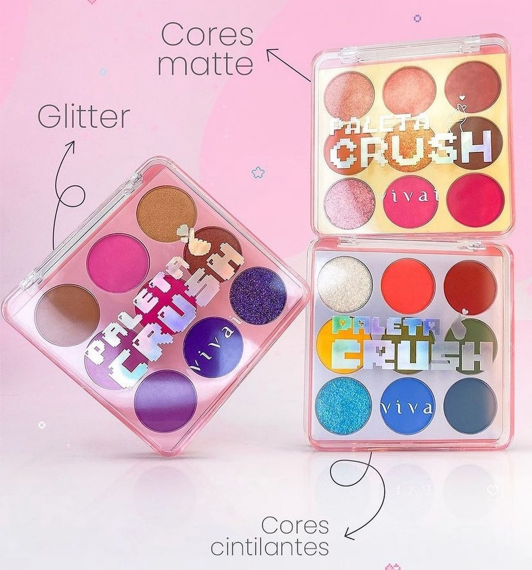 Paleta Crush Vivai Teen