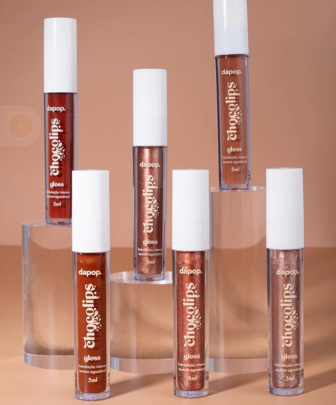 Gloss Chocolips dapop