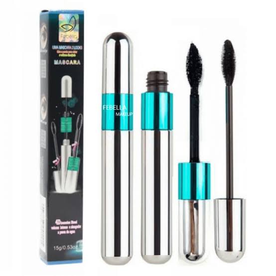 Máscara de cílios 2 em 1 febella