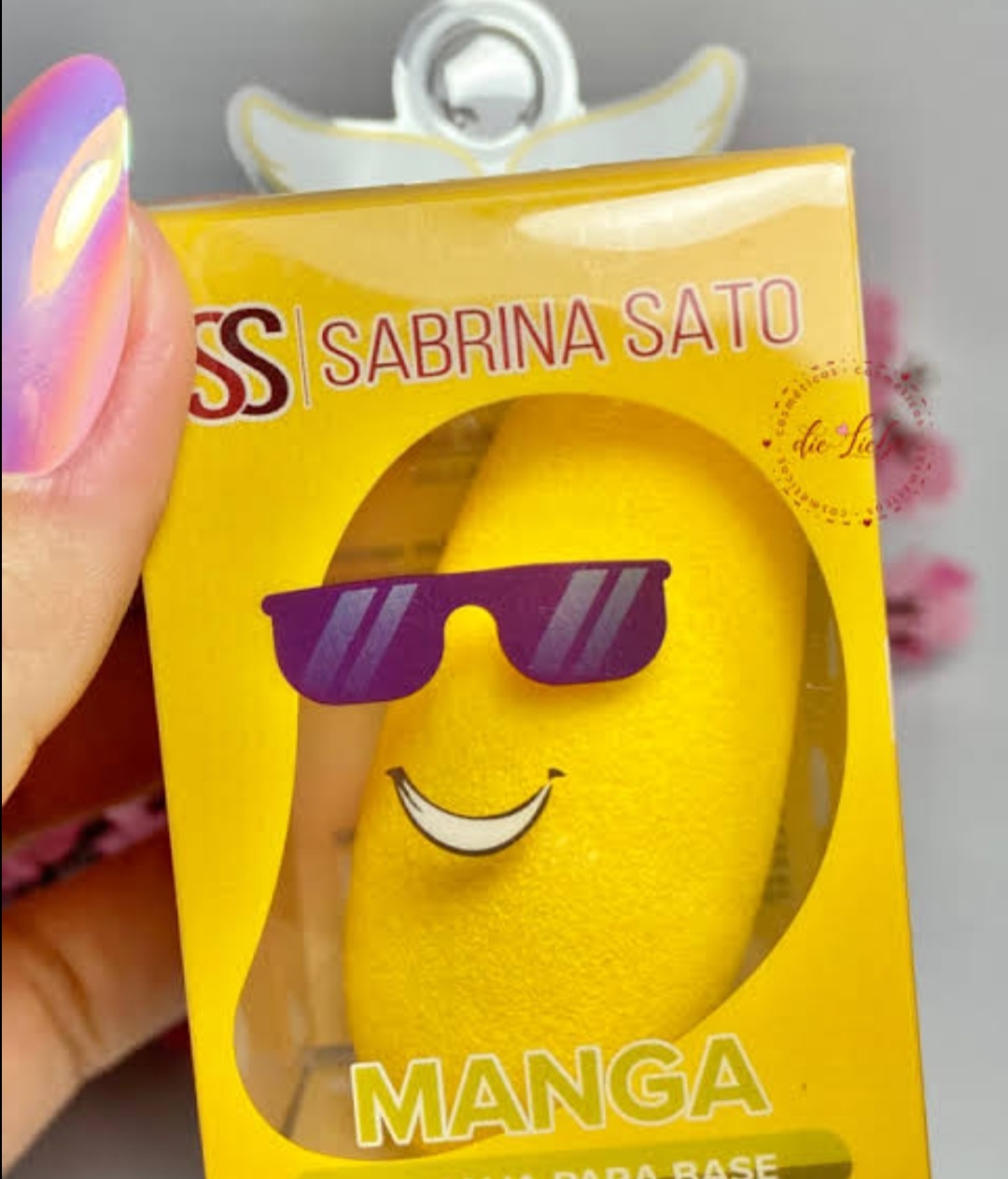 Esponja para base manga