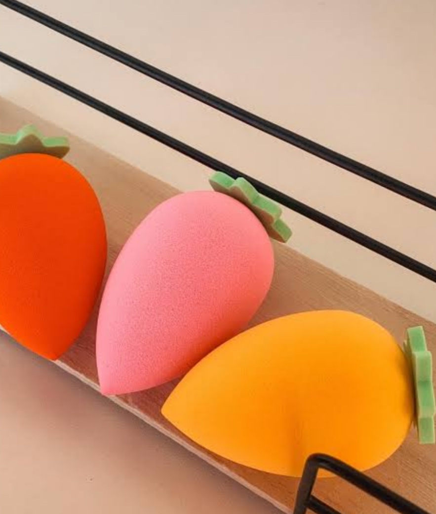 Esponja para base cenoura