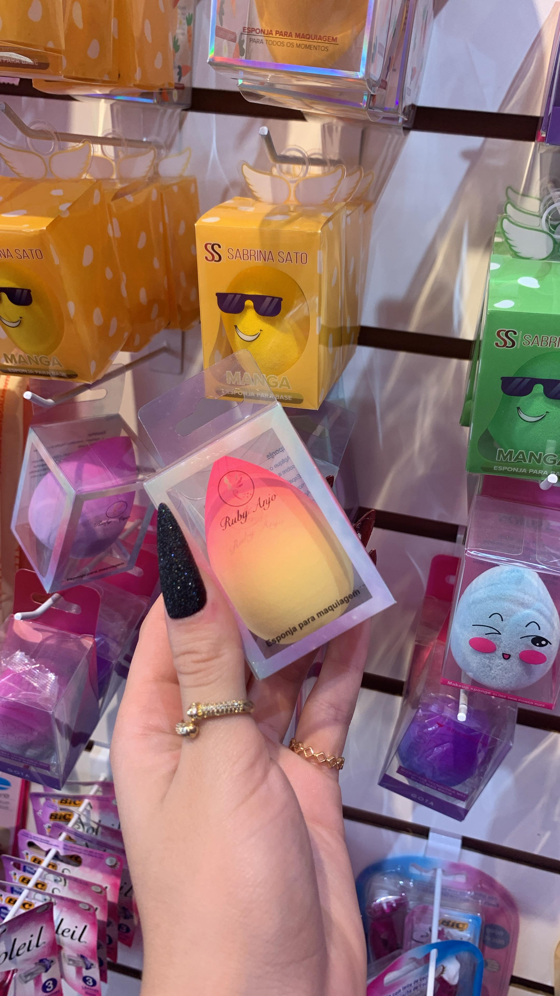 Esponja de base Ruby anjo