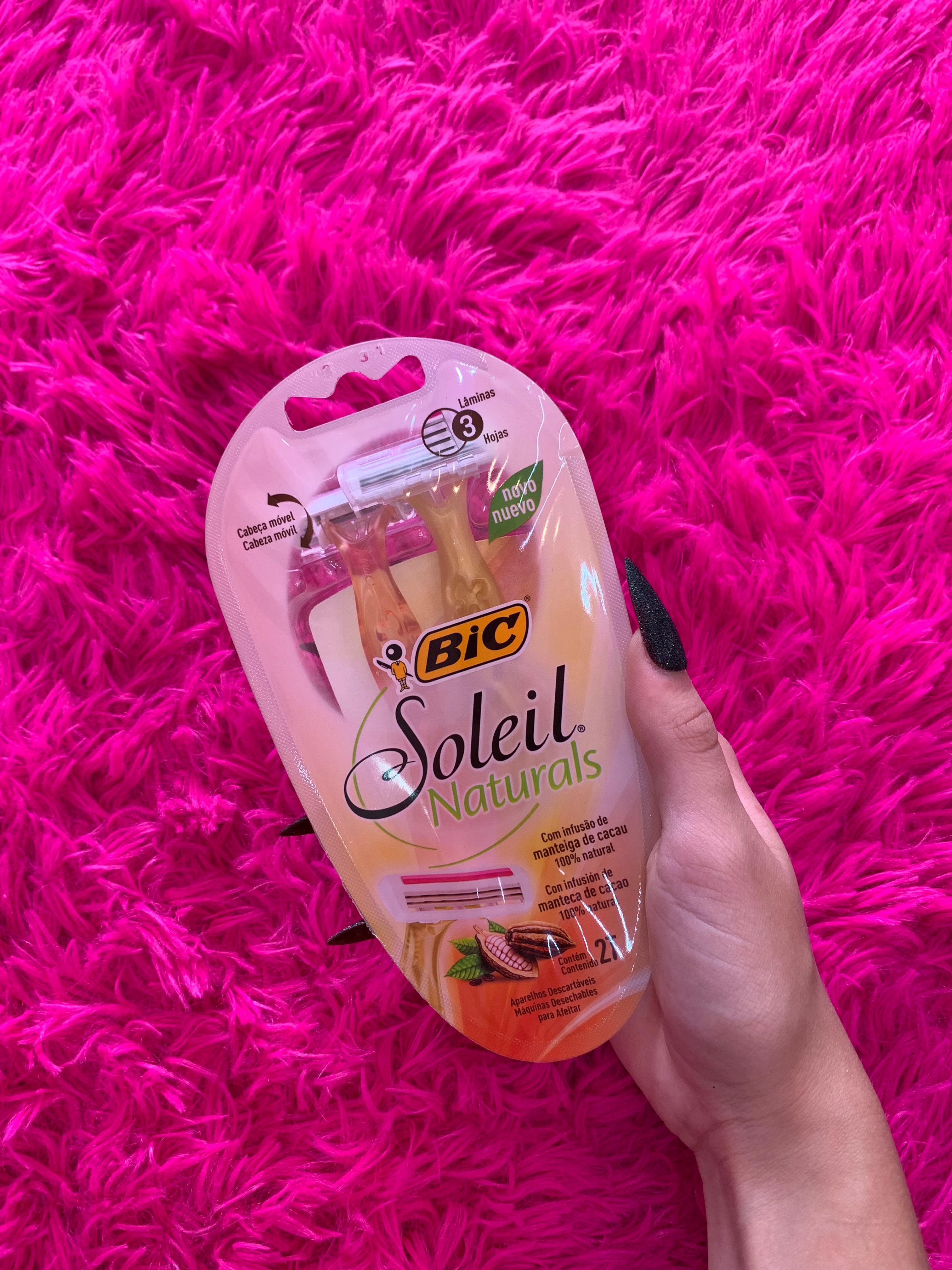 Lâmina para depilação naturais 2 unidades