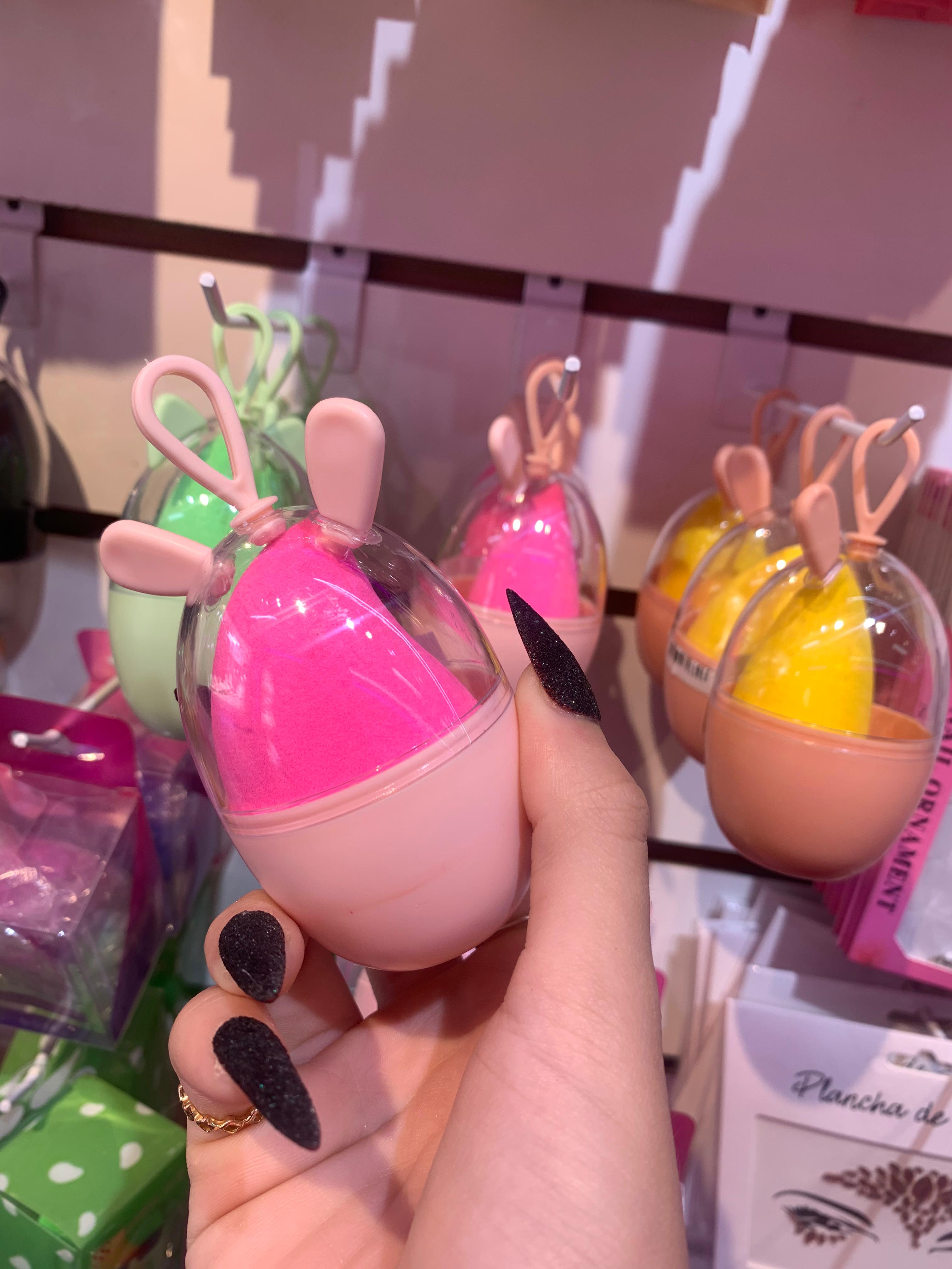 Esponja pra maquiagem