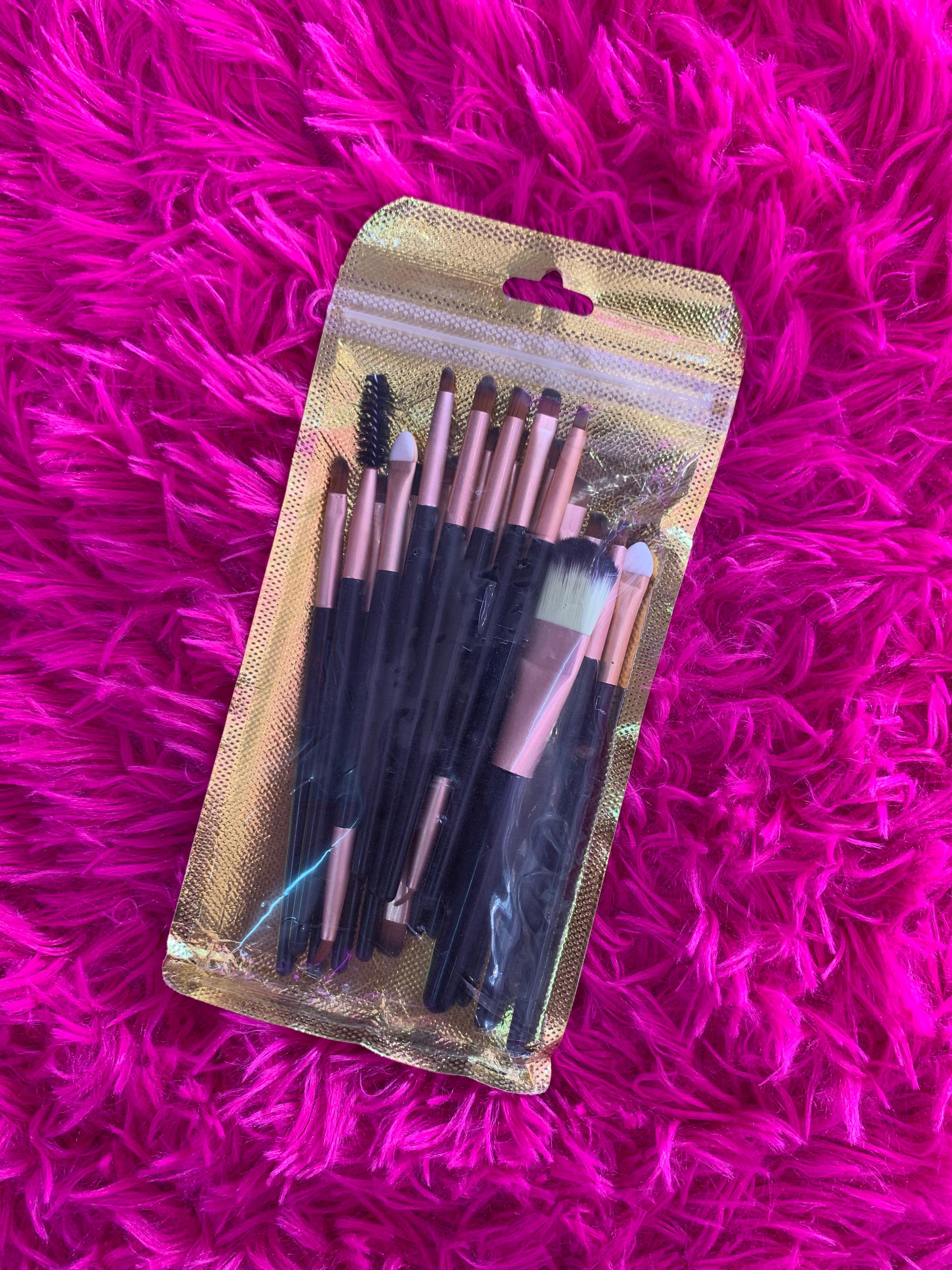 Kit pincéis profissional