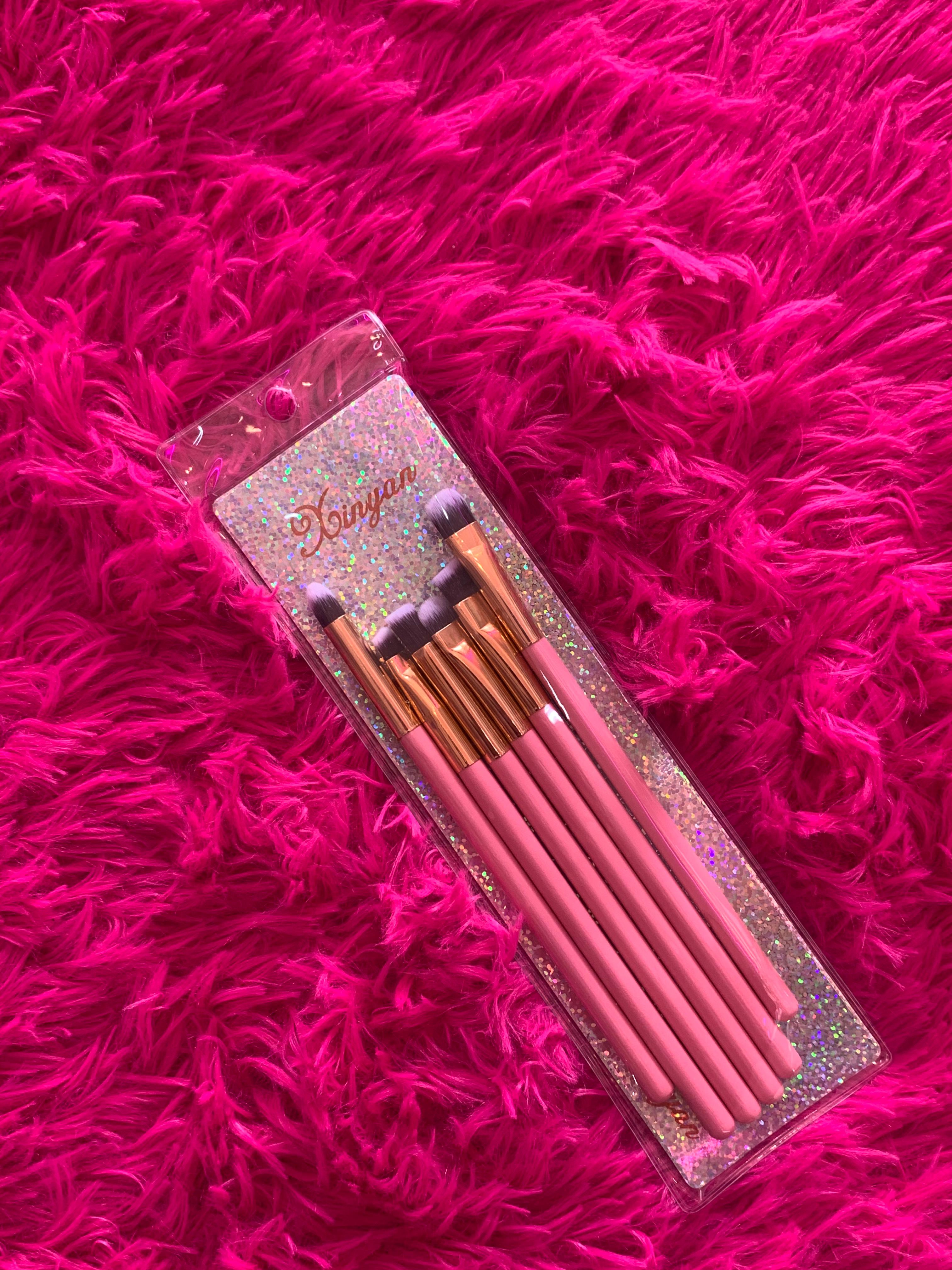 Kit pincéis para olhos