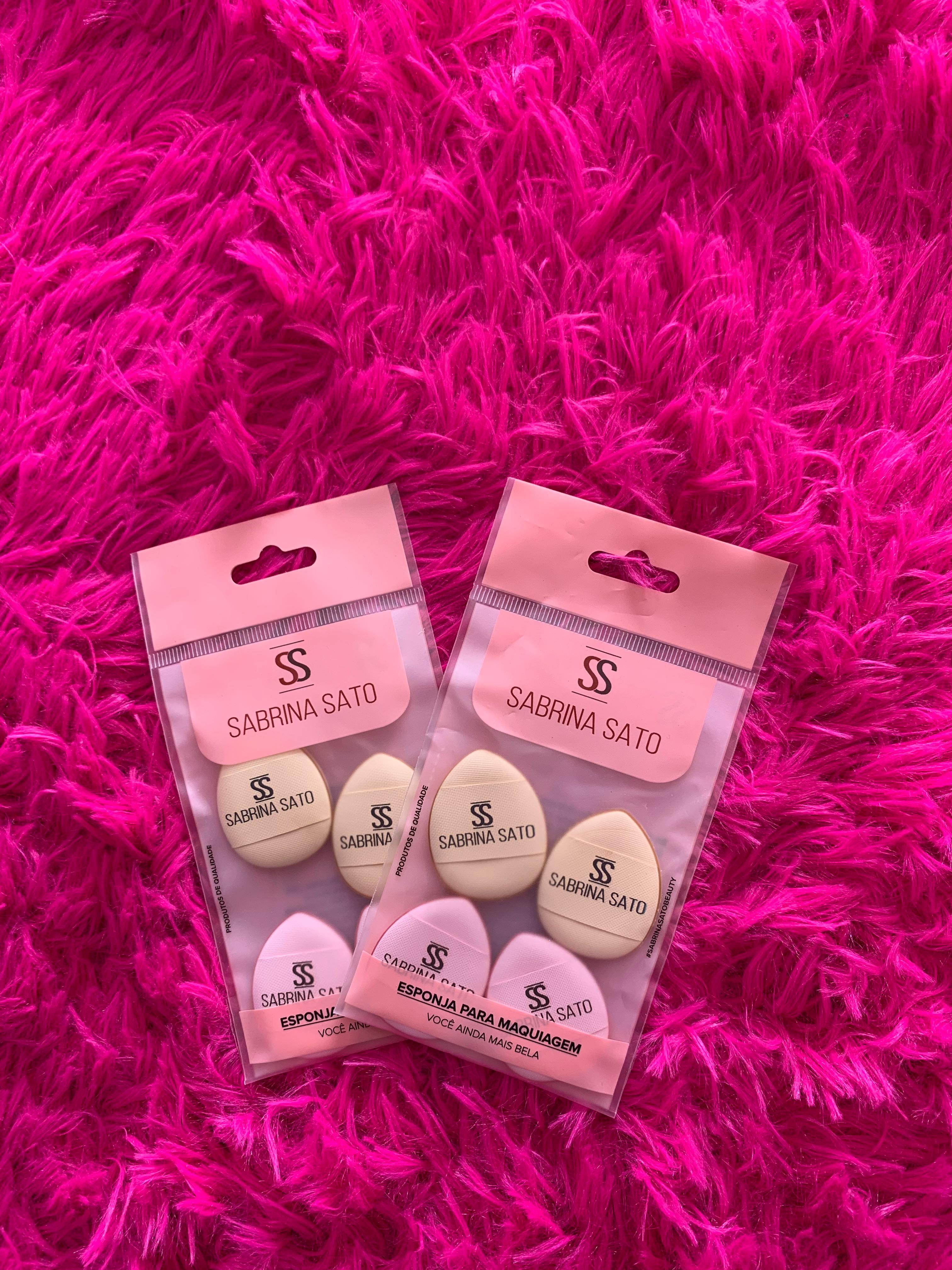 Esponja de maquiagem Sabrina Sato