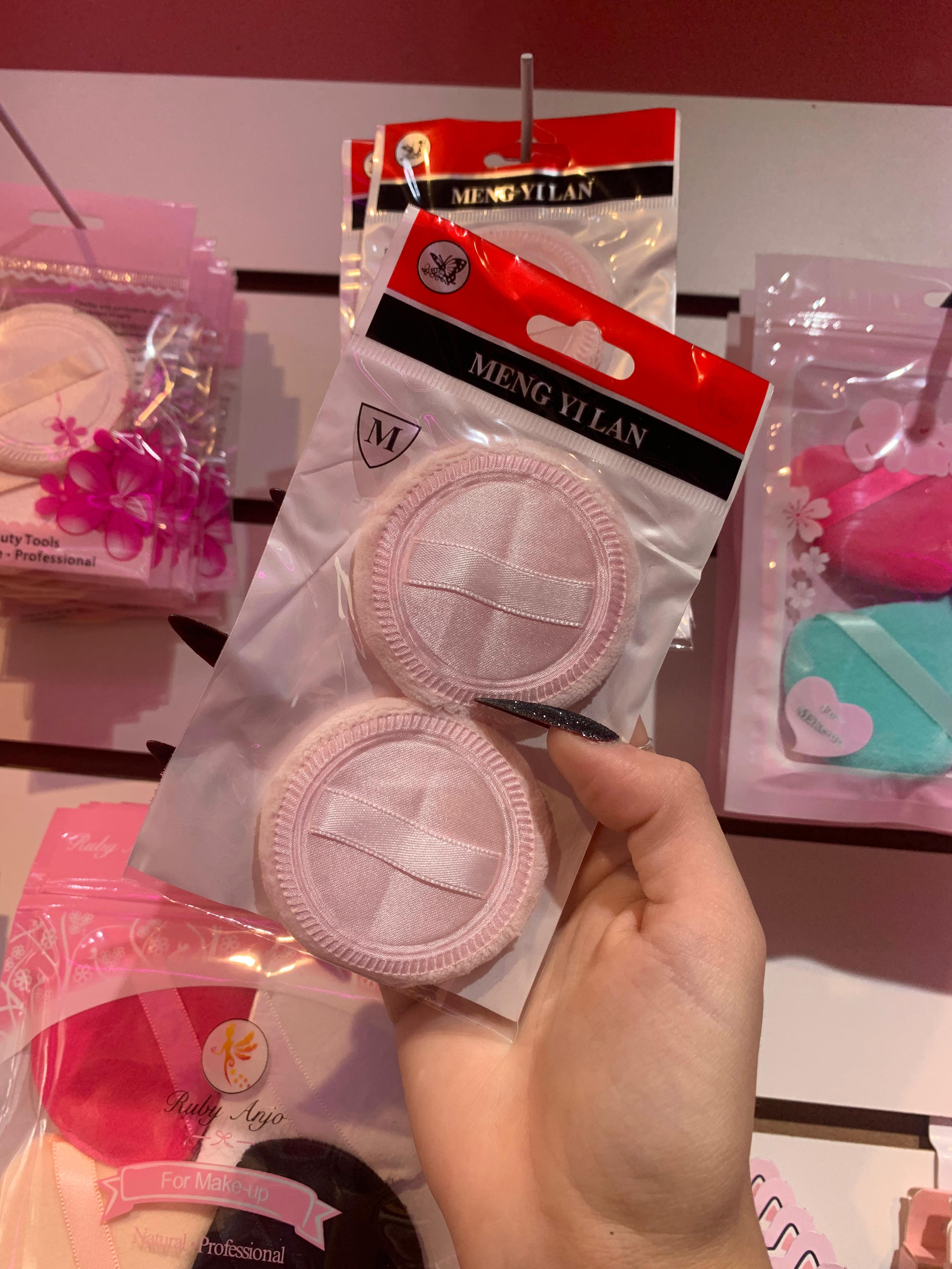 Esponja para pó 2 unidades