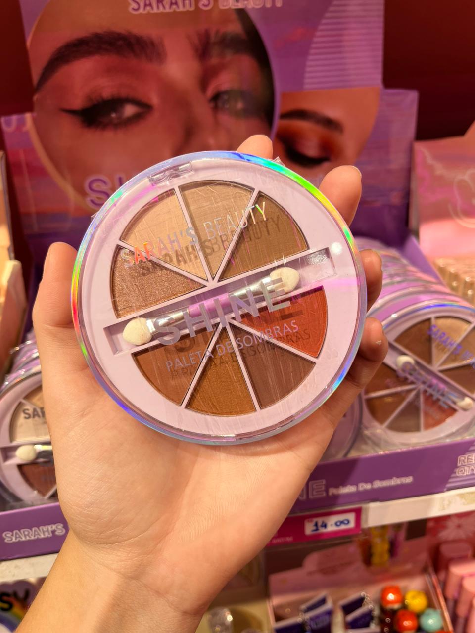 Paleta Shine Sarah’s Beauty