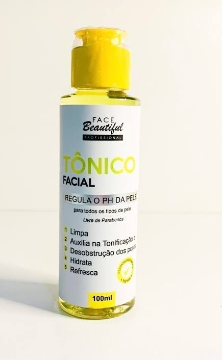 Tônico facial face Beautiful 100ml