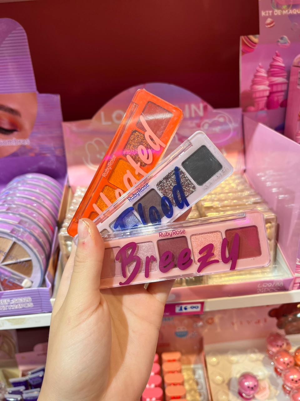 Paleta RubyRose Breezy