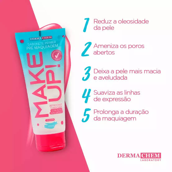 Sabonete Primer Make UP DermaChem