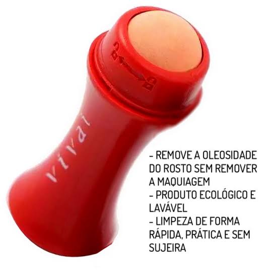 Bastão anti oleosidade Vulcan Vivai