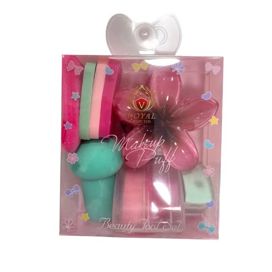 Kit Esponjas e acessórios