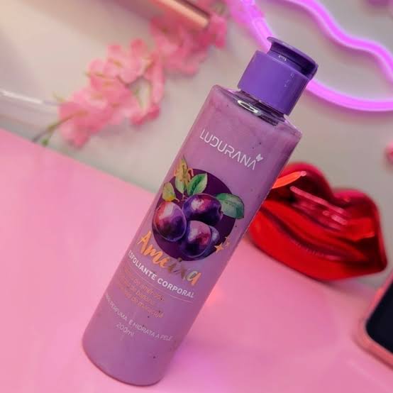 Esfoliante corporal Ludurana Ameixa