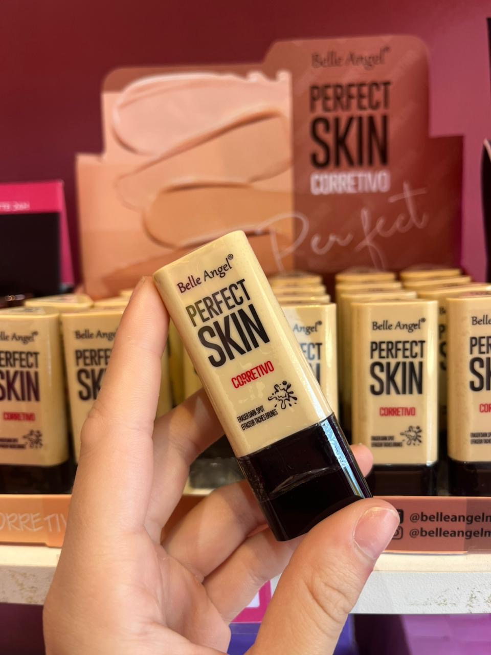 Corretivo bastão belle angel