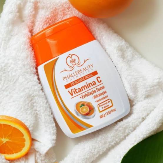 Esfoliante Facial Vitamina c Phállebeauty