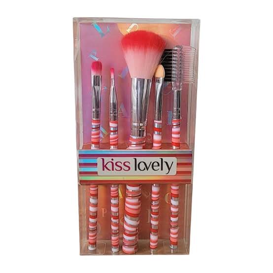 Kit pincéis Kiss Lovely