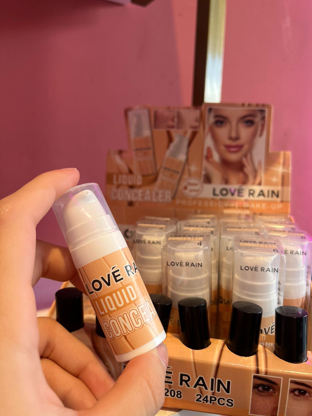 Corretivo lové rain