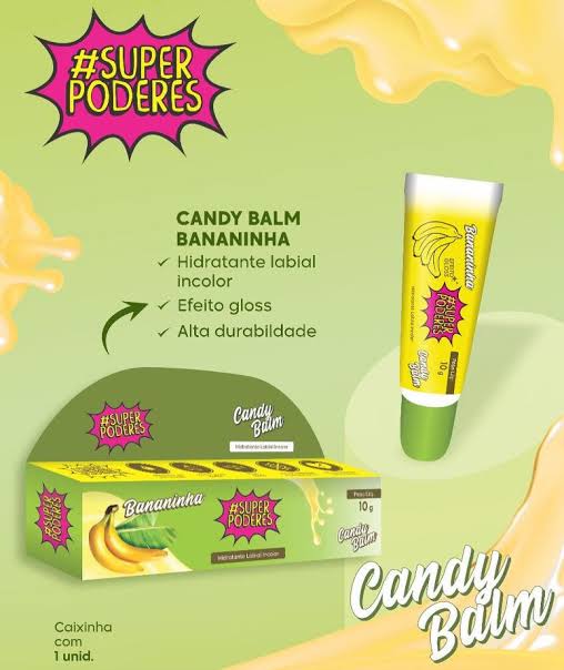 Carmed bananinha super poderes