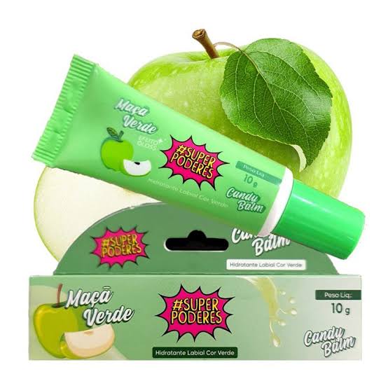 Carmed Maçã verde super poderes