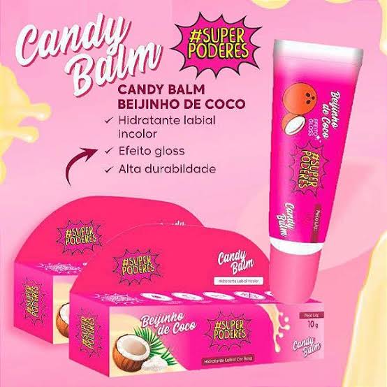 Carmed beijinho de coco super poderes