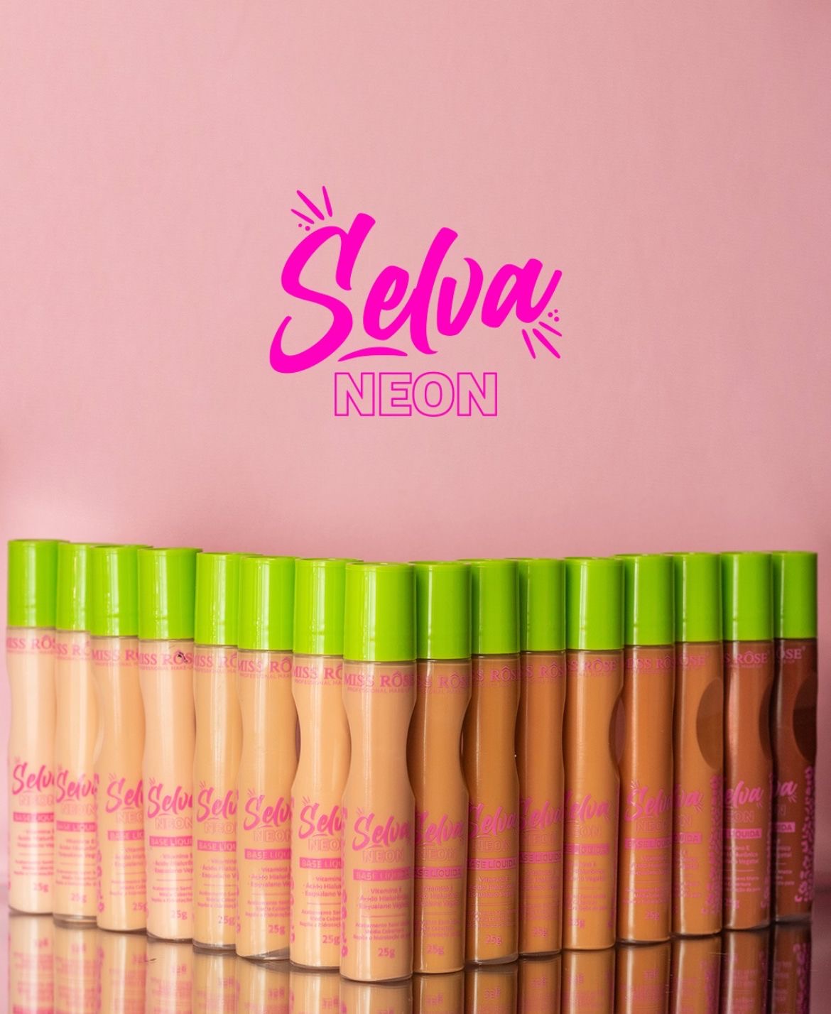 Base selva Neon
