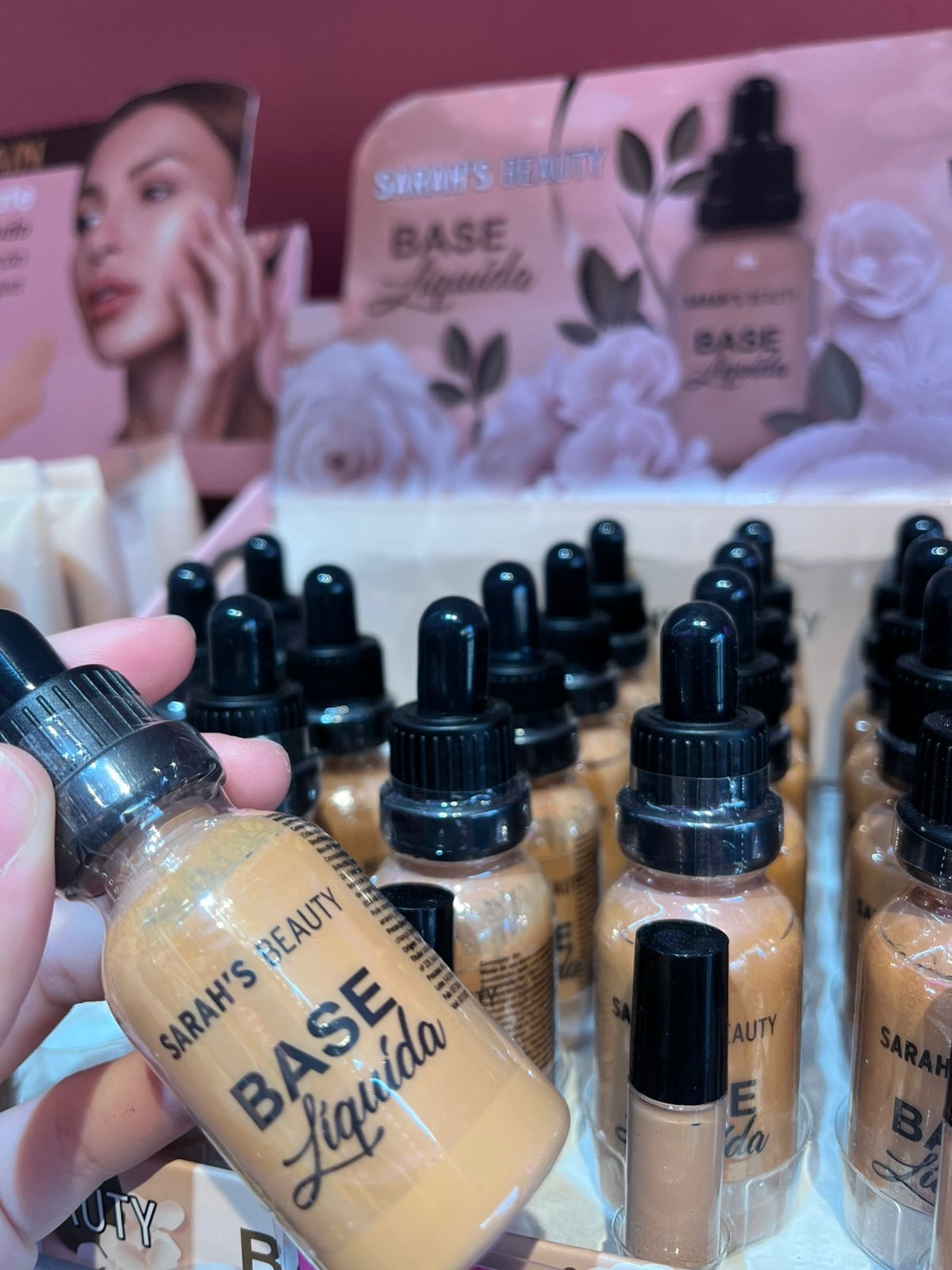 Base Sarah’s Beauty