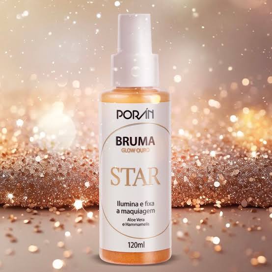 Bruma Glow Ouro Porán